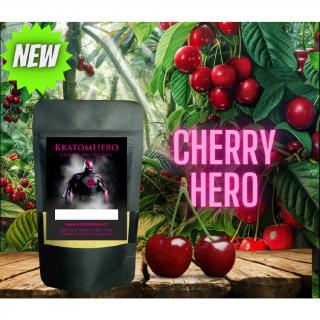 Cherry Hero Kratom - příchuť višeň Váha: 100g