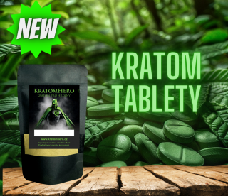 Green Diamond Kratom tablety Velikost: 100 tablet