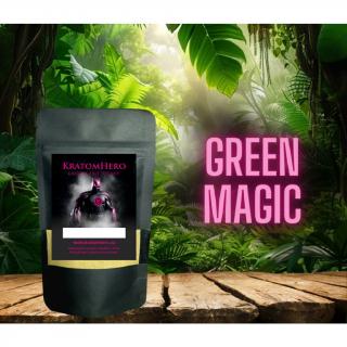 Green Magic Kratom Váha: 200g
