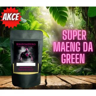 Super Maeng Da Green Kratom Váha: 300g