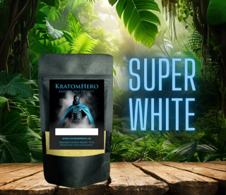 Super White Kratom Váha: 100 g