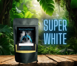 Super White Kratom Váha: 50 g