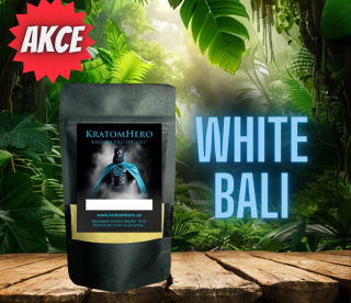 White Bali Kratom Váha: 100g