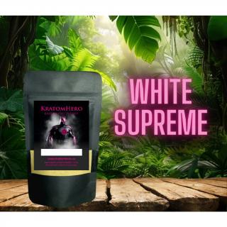 White Supreme kratom Váha: 100 g