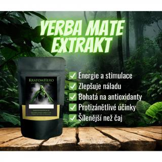 Yerba Mate extrakt Váha: 100g