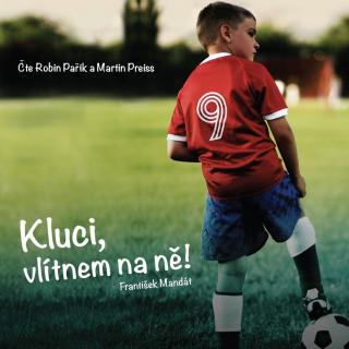 Audiokniha "Kluci, vlítnem na ně!" (na CD)