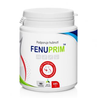 SUPERIONHERBS Fenuprim – kombinace pro formování postavy, 90 kapslí