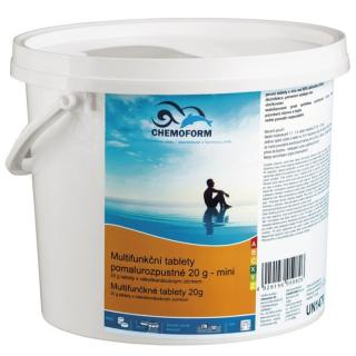 Multifunkční tablety pomalurozpustné 20 g - mini - 1 kg