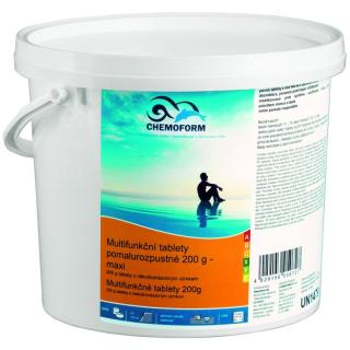 Multifunkční tablety pomalurozpustné 200 g - maxi - 1 kg