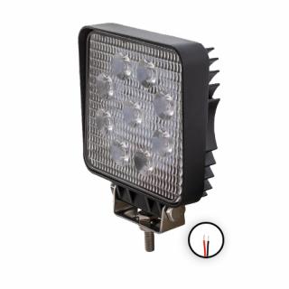 Led pracovní světlomet - 650 lumenů, 9-33v + 0,35m kabel