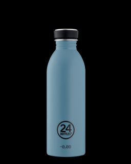 Láhev na pití 24Bottles EARTH 500ml Powder Blue