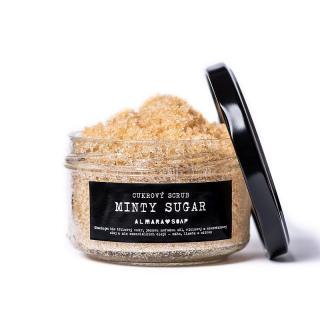 Přírodní cukrový scrub na tělo ALMARA SOAP MINTY SUGAR