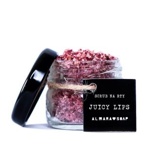 Přírodní scrub na rty ALMARA SOAP JUICY LIPS