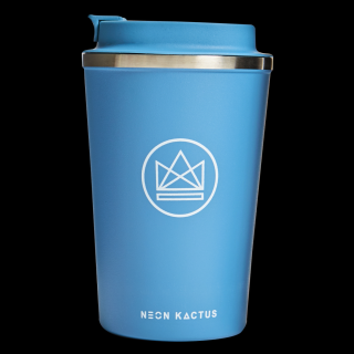 Termohrnek NEON KACTUS 380 ml Super Sonic (Blue)