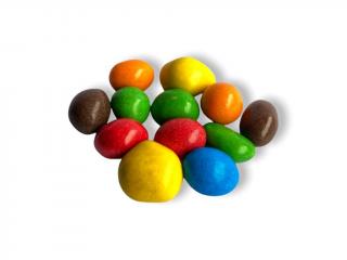 Arašídy v barevné čokoládě 50g Množství:: 50g