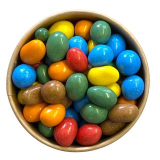 Arašídy v barevné čokoládě Množství:: 100g
