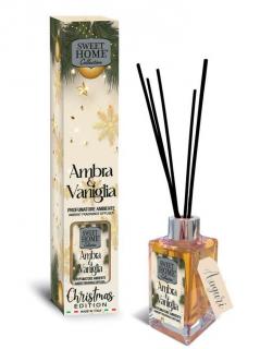 Aroma difuzér Sweet Home Ambra a Vanilka 100 ml