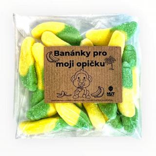 Banánky želé v celofánku  - PRO MOJI OPIČKU 150g