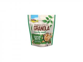 Bonavita musli Granola super ořech 500 g