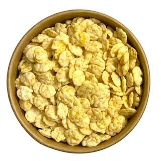 Corn flakes v jogurtové polevě Množství:: 1 Kg