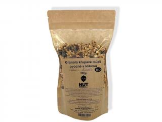 Granola křupavé müsli ovocné s klikvou 500g BIO