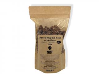 Granola křupavé müsli s čokoládou 500g BIO