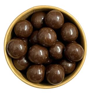 Lískové ořechy v hořké čokoládě Množství:: 500g