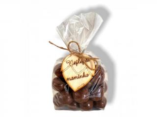 Ořechy v celofánu PRO MAMINKU 200g více druhů Jakou dobrotu dáme?: Mandle v hořké čokoládě