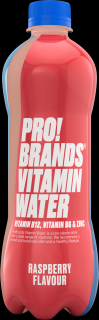 PROBRANDS Vitamínová voda - MALINA 555ml