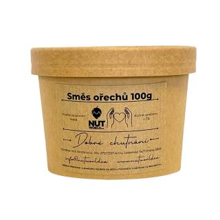 Směs ořechů natural v EKO kelímku 100g