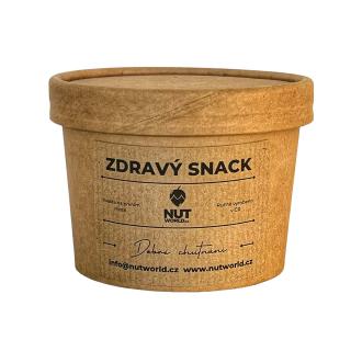 Zdravá svačina v Eko kelímku - ořechy a ovoce natural Jaké oříšky to budou - 50g?: Mandle natural JUMBO, Jaké ovoce to bude - 30g?: Směs ovoce ZDRAVÁ…