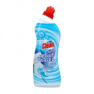 At Home Clean Active Gel WC gel na mytí WC 750ml Ocean - modrý