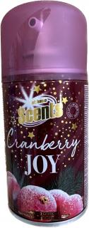 At Home Scents 250ml Cranberry JOY - osvěžovač vzduchu náhradní náplň