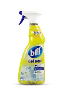 Biff Bad Total Citrus750ml - universální čistič na koupelny a WC