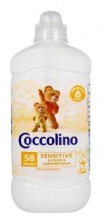 Coccolino aviváž 1,45l Sensitive Almond Cashmere Balm 58W - bílé