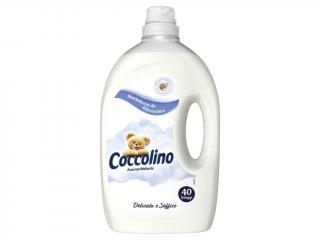 Coccolino aviváž 3L 40W Delicato e Soffice - bílá