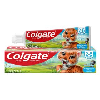 Colgate Anticavity Junior 50ml Bubble Fruit Flavor - zubní pasta