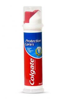 Colgate Protection Caries 100ml - zubní pasta s pumpičkou
