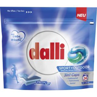 Dalli kapsle Sport+Outdoor 24ks - 24WL