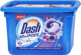 Dash kapsle na praní 18ks Allin1PODS Lenor-Lavanda