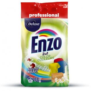 Deluxe Enzo prací prášek Professional 4,5kg 2in1 Color - 64WL