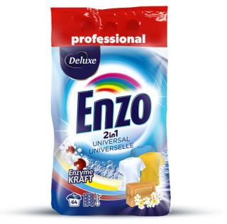 Deluxe Enzo prací prášek Professional 4,5kg 2in1 Universal - 64WL