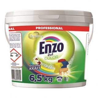 Deluxe Enzo prací prášek Professional 6,5kg 2in1 Color - 92WL kyblík