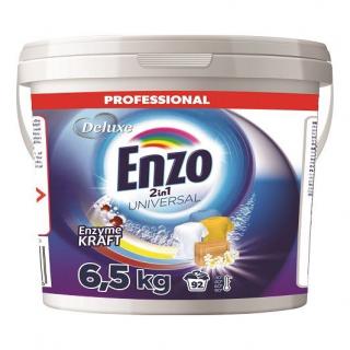 Deluxe Enzo prací prášek Professional 6,5kg 2in1 Universal - 92WL kyblík