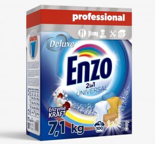 Deluxe Enzo prací prášek Professional 7,1kg 2in1 Universal - 100WL