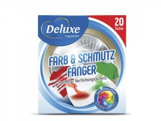 Deluxe Farb & Schmutz Fanger 20ks - ubrousky proti zabarvení prádla