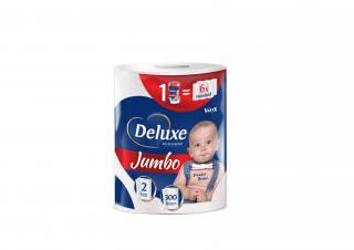 Deluxe Jumbo 300 útržků 2vrstvý papírový ručník