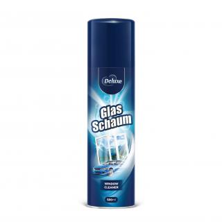 Deluxe Schaum 500ml Glas - čistící pěna na skleněné povrchy