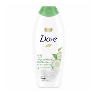 Dove pěna do koupele 700ml - Te Verde e Cetriolo