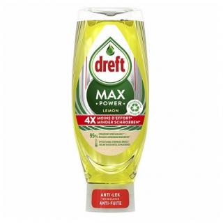 Dreft Max Power Lemon 650ml - gel na mytí nádobí